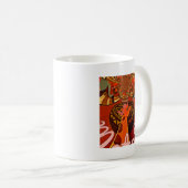 Mug Funny Elegant Giraffe Accessoré Style Africain (Devant droit)