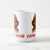 Mug Funny Elf Faces | Official Cookie Tester Christmas (Centre)