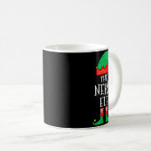 Mug Funny Elf Family Christmas The Nerd Elf Sweater Me (Devant droit)
