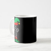 Mug Funny Elf Family Christmas The Nerd Elf Sweater Me (Devant gauche)