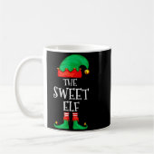 Mug Funny Elf Family Christmas The Sweet Elf Sweater M (Gauche)
