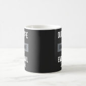 Mug Funny Emotional Damage - Dark Dry Humor Graphic (Centre)