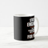 Mug Funny Engineer Engineering College Student S (Devant droit)