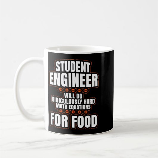 Mug Funny Engineer Engineering College Student S (Gauche)