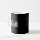 Mug Funny Englieacher About Grammar And Christmas  (Devant gauche)