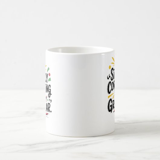 Mug Funny Enseignant Anglais : Conception Silencieuse  (Centre)