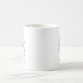 Mug Funny Enseignant Valentines Jour Enseigner Coeur C (Centre)