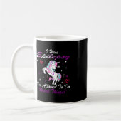 Mug Funny Epilepsie Sensibilisation Unicorn Purple J'A (Gauche)