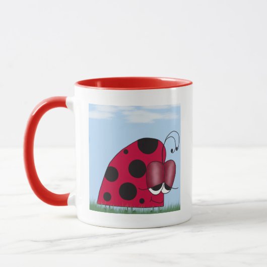 Mug Funny et Euphoric Ladybug (Gauche)
