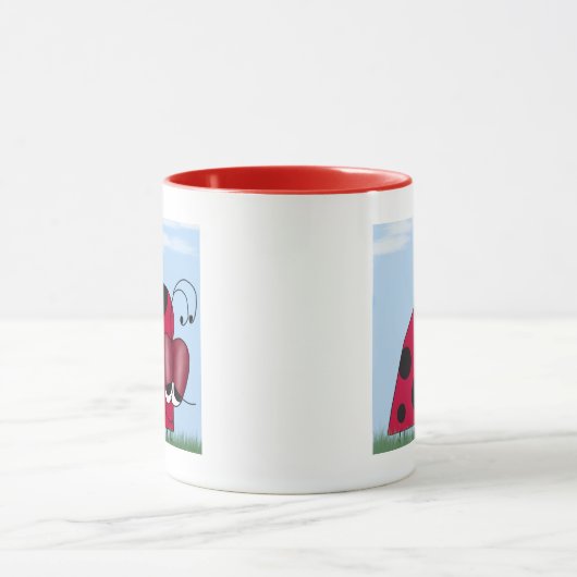 Mug Funny et Euphoric Ladybug (Centre)