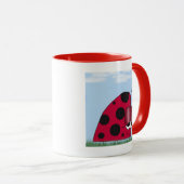 Mug Funny et Euphoric Ladybug (Devant droit)