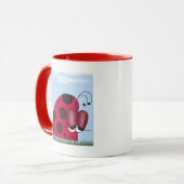 Mug Funny et Euphoric Ladybug (Devant gauche)