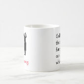 Mug Funny Executive Golf Thème (Centre)