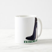 Mug Funny Extreme Sports - Escalade de chaussures (Devant droit)