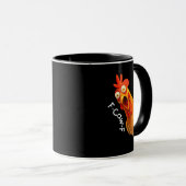 Mug Funny F-Caw-F Poulet F-Caw-F Poulet Créatif Décont (Devant droit)