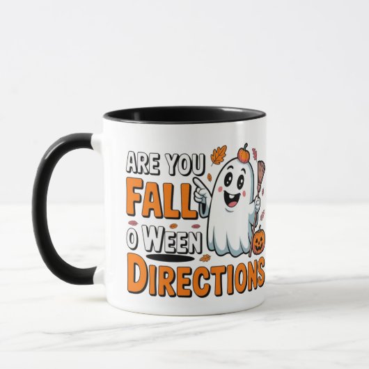 Mug Funny Fall-o-Ween Vibes (Gauche)