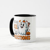 Mug Funny Fall-o-Ween Vibes (Devant gauche)