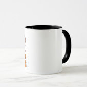 Mug Funny Fall-o-Ween Vibes (Devant droit)