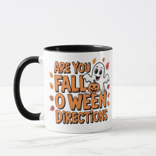 Mug Funny Fall-o-Ween Vibes (Gauche)