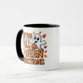 Mug Funny Fall-o-Ween Vibes (Devant gauche)