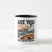 Mug Funny Fall-o-Ween Vibes (Centre)