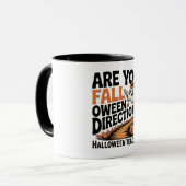 Mug Funny Fall-o-Ween Vibes (Devant gauche)