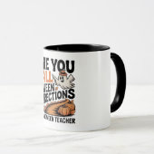 Mug Funny Fall-o-Ween Vibes (Devant droit)