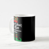 Mug Funny Family Christmas Most Likely To Elf T Shirt  (Devant gauche)