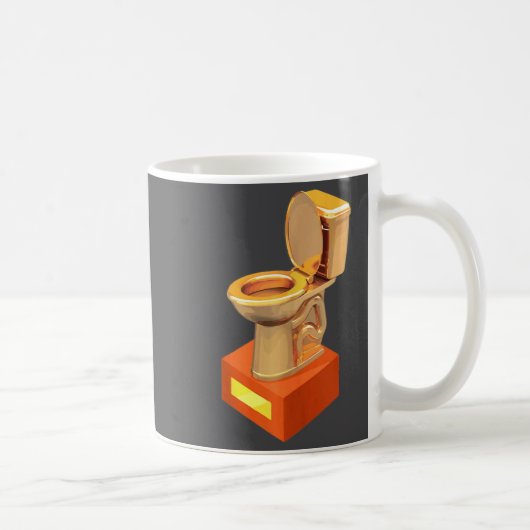 Mug Funny Fantasy Football Loser Toilet (Droite)