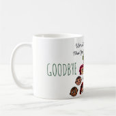 Mug FUNNY Farewell Colleague BOSS - La plupart d'entre (Gauche)