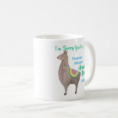 Mug FUNNY Farewell Colleague - Miss Your Drama Llama (Devant droit)