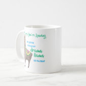 Mug FUNNY Farewell Colleague - Miss Your Drama Llama (Devant gauche)