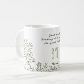 Mug FUNNY Farewell Colleague - Pas De Coworkers Super  (Devant gauche)