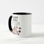 Mug FUNNY Farewell COWORKER BOSS - La plupart d'entre  (Devant gauche)