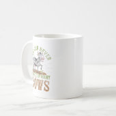 Mug Funny Farm Animal Lover Cute Cow Lrbva. Per (Devant gauche)