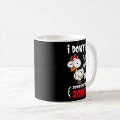 Mug Funny Farting Chicken Lover I Dont Fart I Whisper (Devant droit)