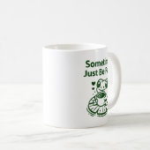 Mug Funny Farting Frog Froglet Fart Sometimes I Just B (Devant droit)