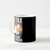 Mug Funny Fast Food Ison Tester Gift Retro Dad Tax  (Devant gauche)