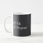 Mug Funny Fat Pregnancy Sayings Humor Expecting Moms G (Gauche)