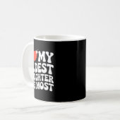 Mug Funny Favorite Oldest Daughter Proud Parent Senior (Devant gauche)