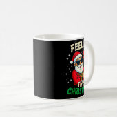 Mug Funny Feeling 67 This Christmas Six Seven Meme Kid (Devant droit)