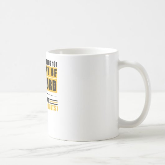 Mug Funny Fencing Anatomy Sword Fighting Fencer T-Shir (Droite)