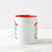 Mug Funny Festive Hiver Fêtes de Noël (Centre)