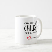 Mug Funny Fête des mères Cadeau Maman Anniversaire (Devant droit)