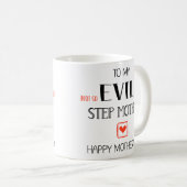 Mug Funny Fête des mères de StepMom (Devant droit)