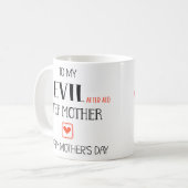 Mug Funny Fête des mères de StepMom (Devant gauche)