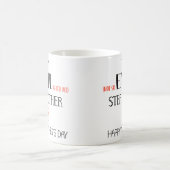 Mug Funny Fête des mères de StepMom (Centre)