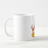 Mug Funny Fier Pompier Chili Sur Le Feu Donne Des Pouc (Gauche)