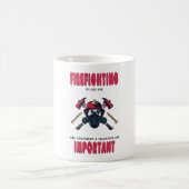 Mug Funny Fire Service Dire Gift Firefighter (Centre)