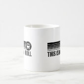 Mug Funny Firefighter (Centre)